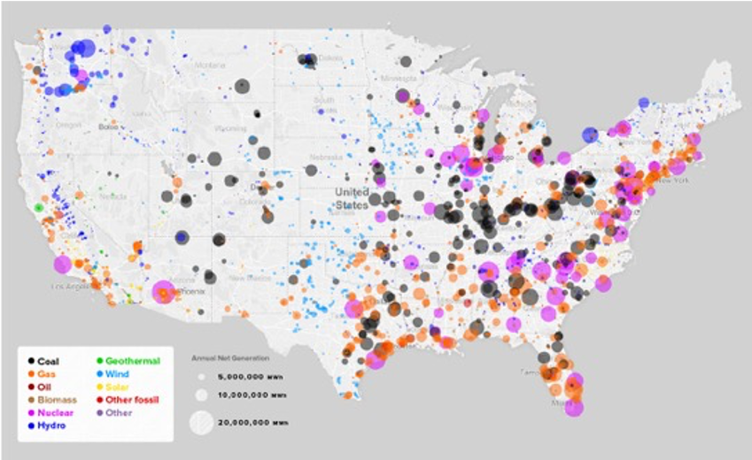 US Power Plants