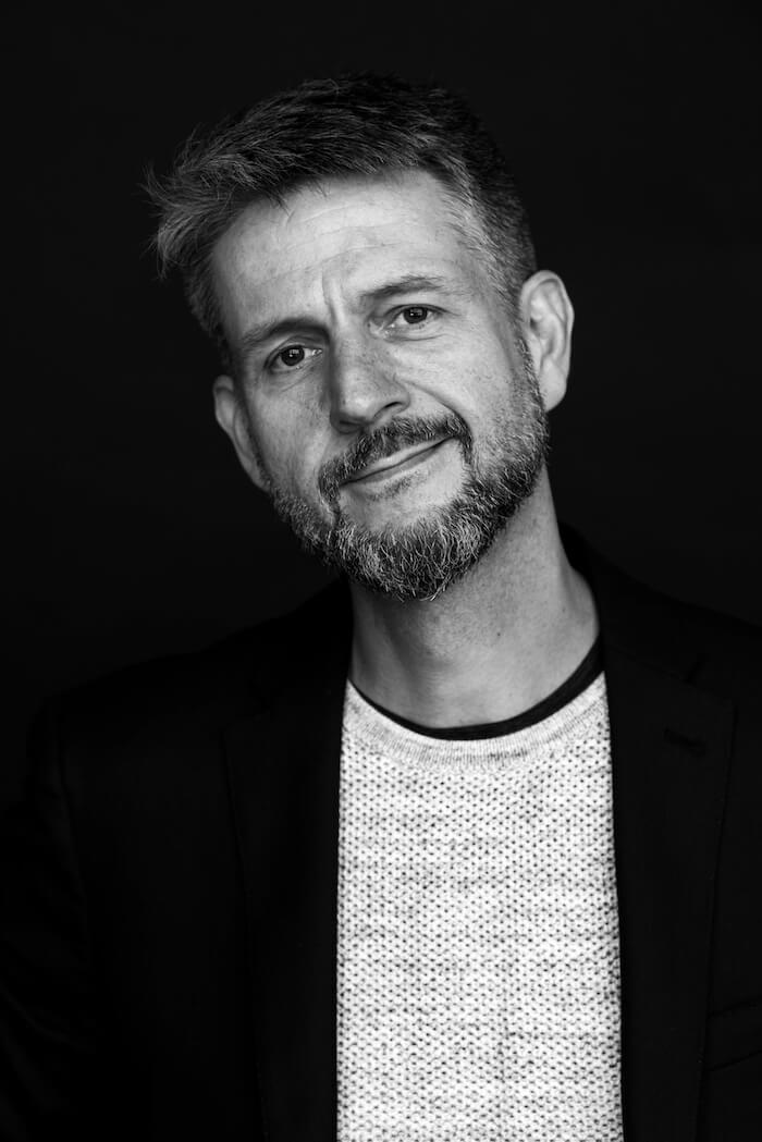 Rob Aldrich headshot