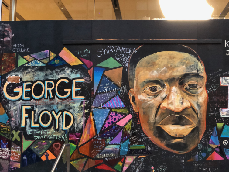 Rob Aldrich - George Floyd Portland, OR