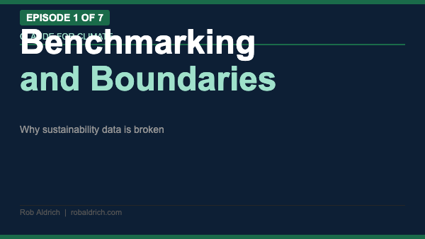 Claude for Climate: Benchmarking and Boundaries